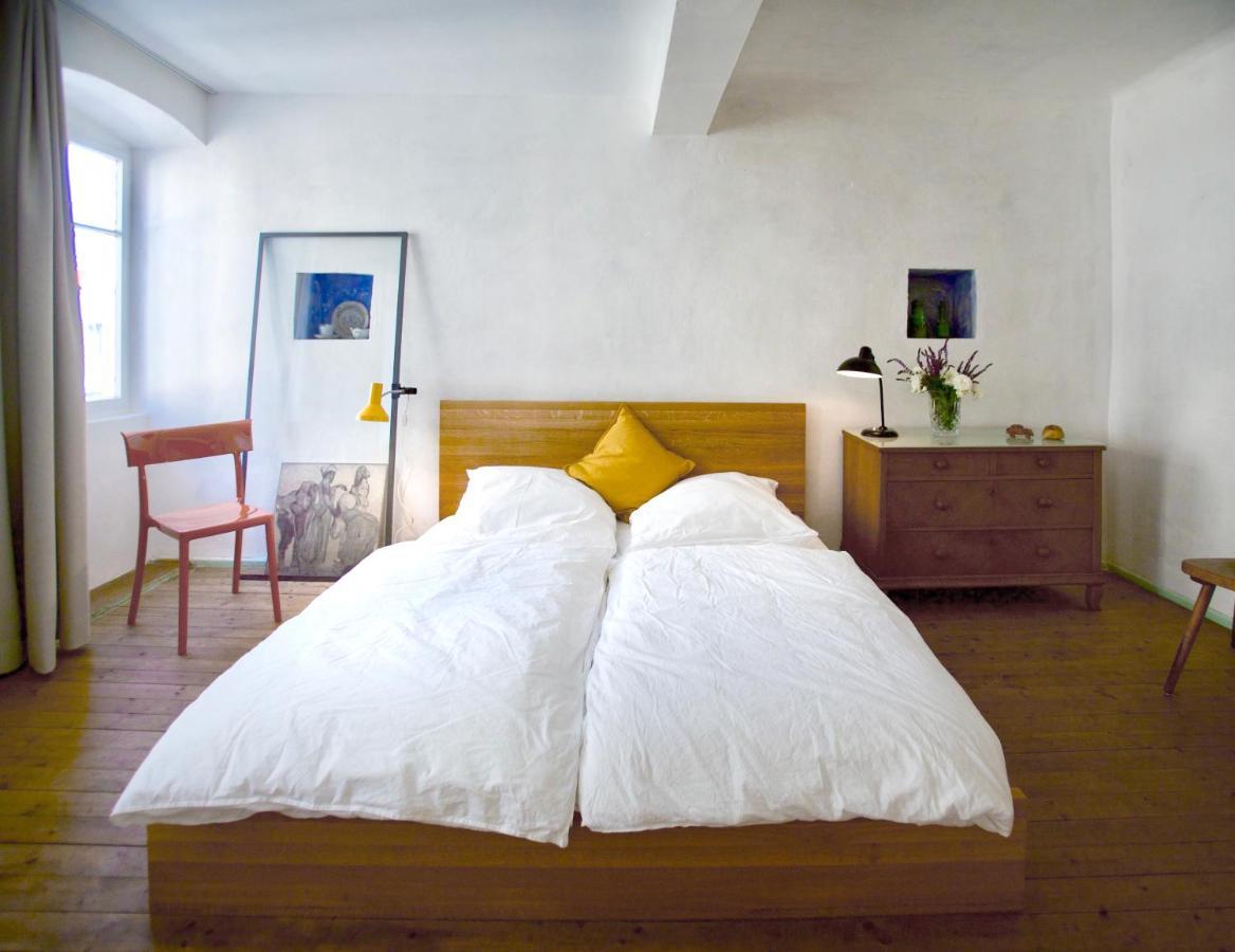 Boutique-Ferienwohnung Im Alten Weinhaus Moser Grünstadt Dış mekan fotoğraf
