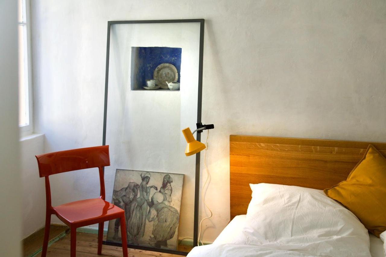 Boutique-Ferienwohnung Im Alten Weinhaus Moser Grünstadt Dış mekan fotoğraf