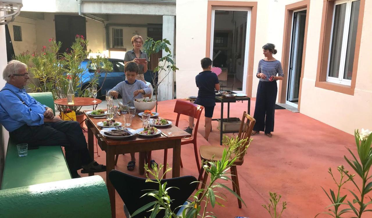 Boutique-Ferienwohnung Im Alten Weinhaus Moser Grünstadt Dış mekan fotoğraf