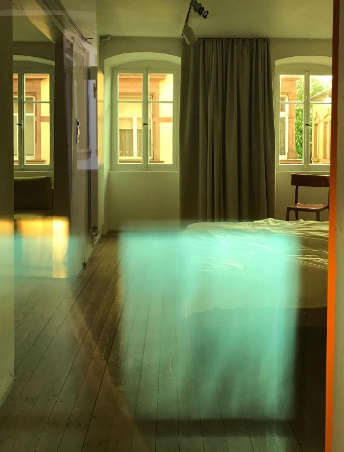 Boutique-Ferienwohnung Im Alten Weinhaus Moser Grünstadt Dış mekan fotoğraf