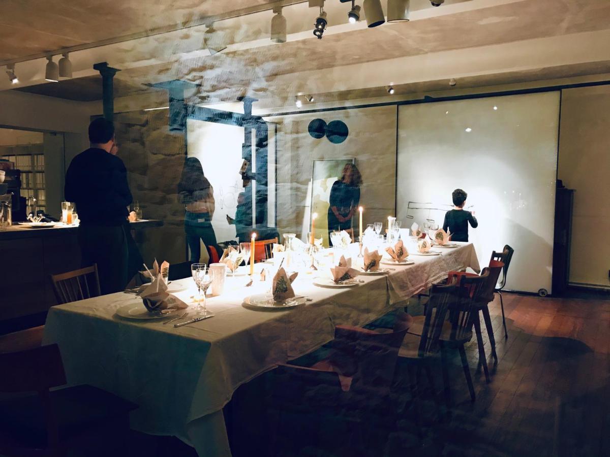 Boutique-Ferienwohnung Im Alten Weinhaus Moser Grünstadt Dış mekan fotoğraf
